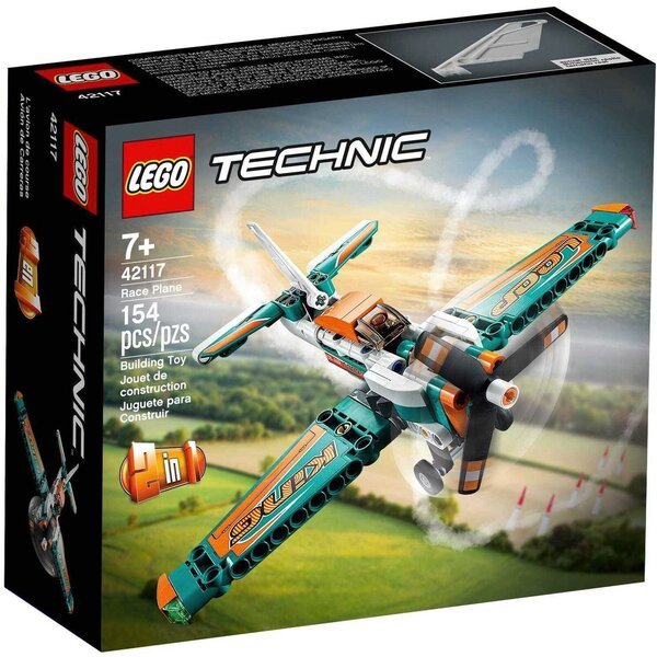 

LEGO 42117 Technic Гоночный самолёт