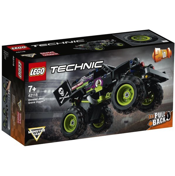 

LEGO 42118 Technic Monster Jam Grave Digger