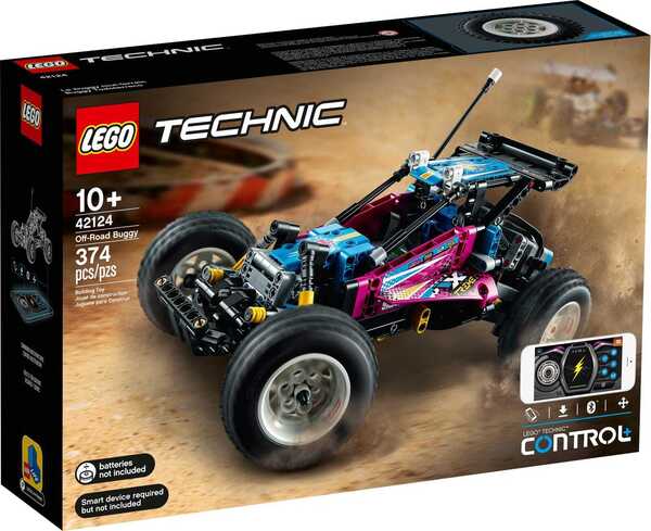 

Конструктор LEGO Technic Багги для бездорожья 42124