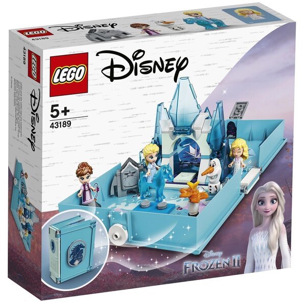 Акція на LEGO 43189 Disney Princess Книга сказочных приключений Эльзы и Нока від MOYO