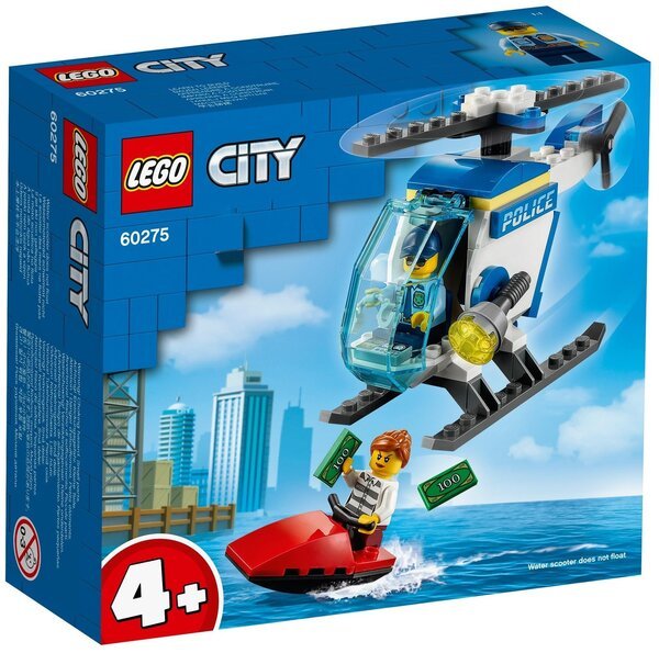 

LEGO 60275 City Police Полицейский вертолёт