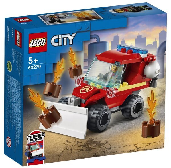 

Конструктор LEGO City Пожарный пикап 60279