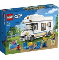 LEGO 60283 City Great Vehicles Отпуск в доме на колёсах