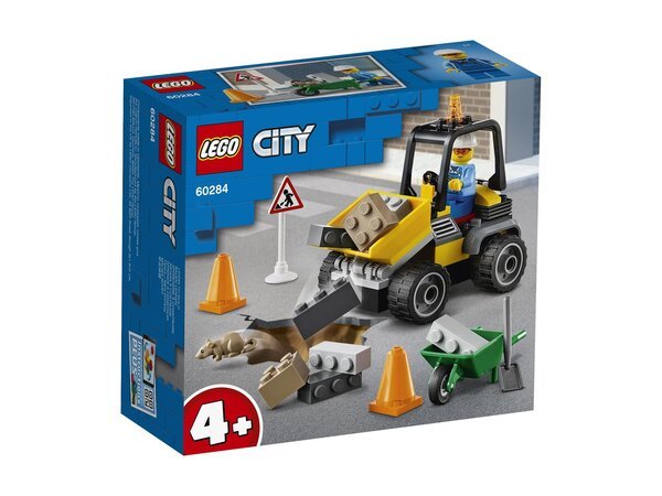 

LEGO 60284 City Great Vehicles Автомобиль для дорожных работ