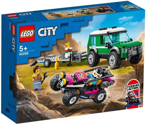 

Конструктор LEGO City Транспортер гоночного багги 60288