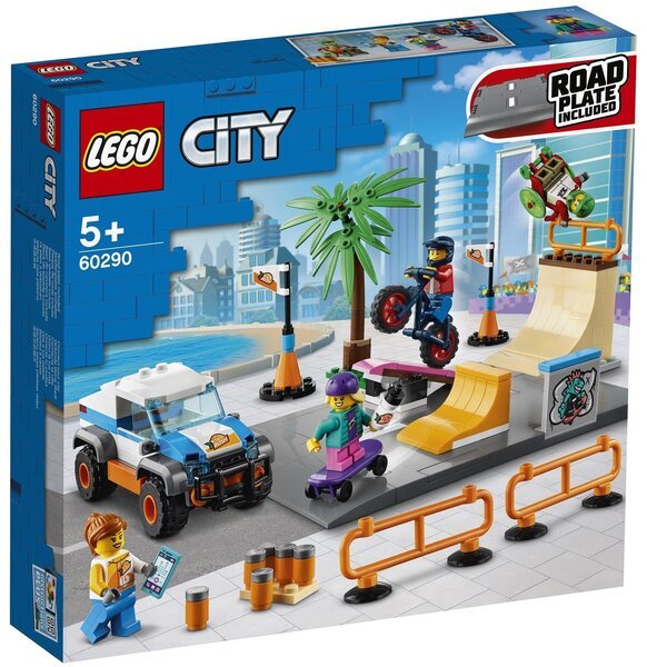 

Конструктор LEGO City Скейт-парк 60290