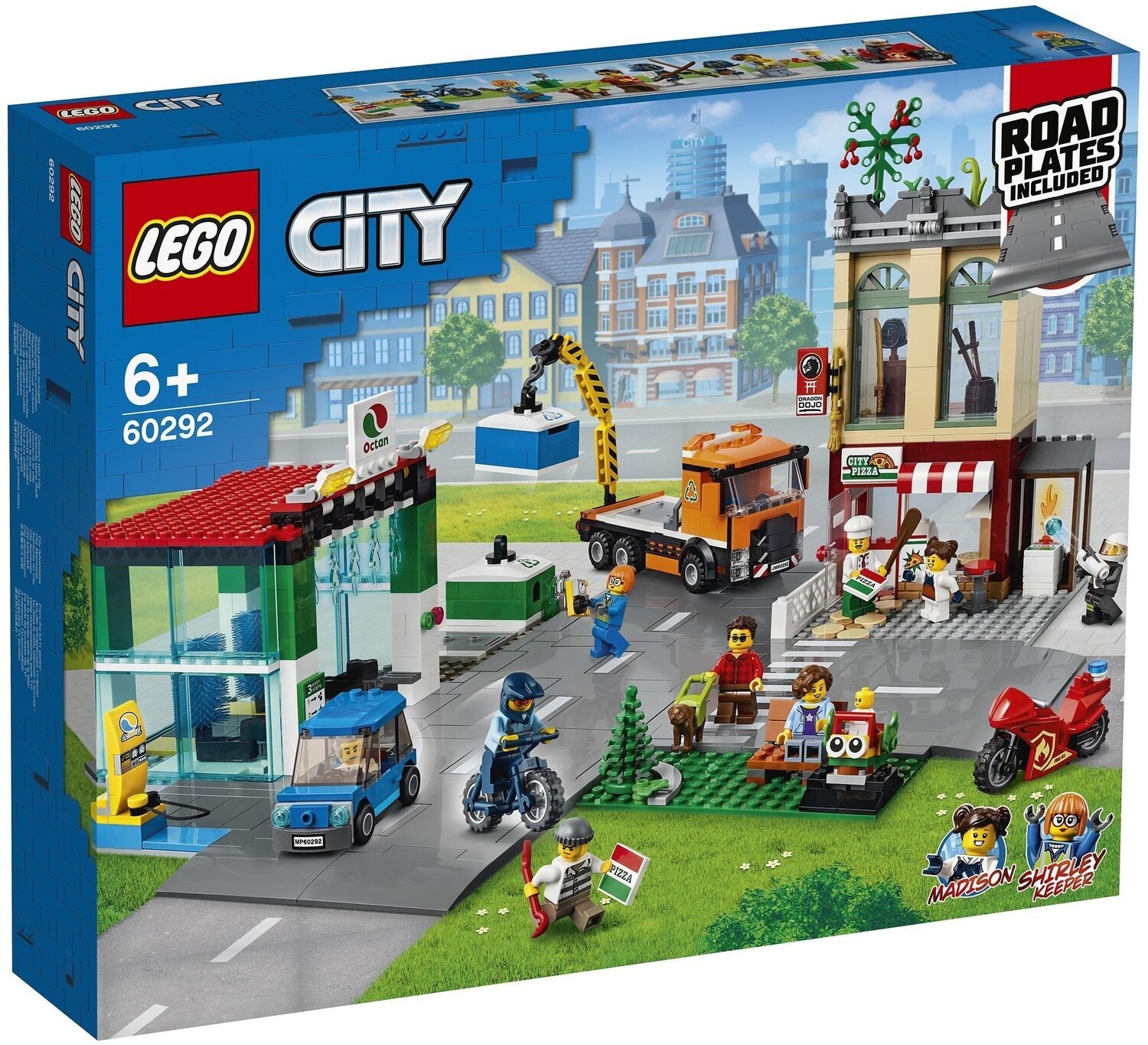 LEGO 60292 My City Центр города фото