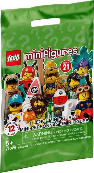

Конструктор LEGO Minifigures Серия 21 71029