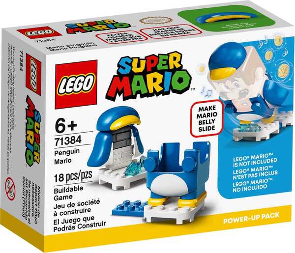 

LEGO 71384 Super Mario Набор усилений «Марио-пингвин»