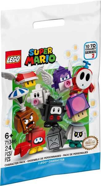 

Конструктор LEGO Super Mario ™ Наборы персонажей - серия 2 71386