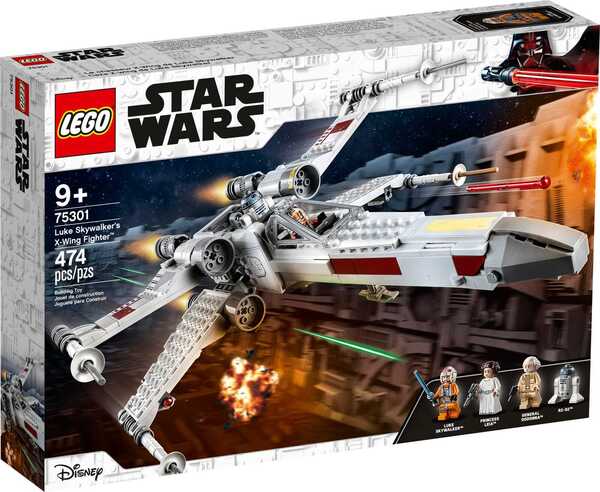 

LEGO 75301 Star Wars TM Истребитель типа Х Люка Скайуокера