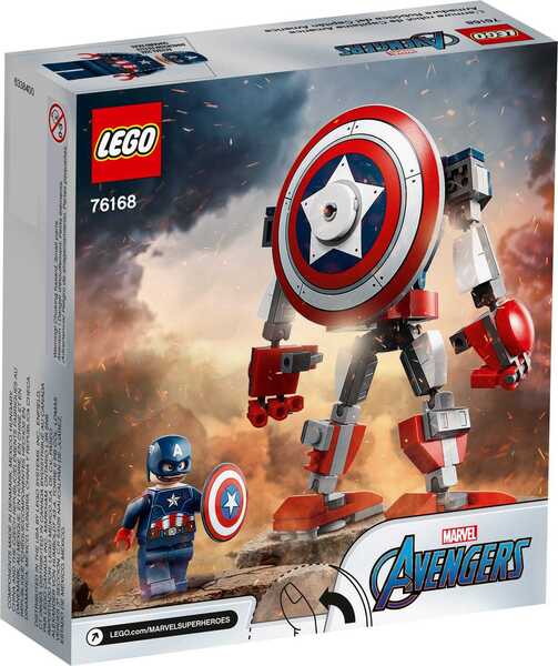 

Конструктор LEGO Super Heroes Робоброня Капитана Америки 76168