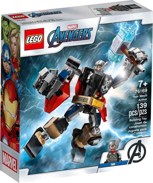 

Конструктор LEGO Super Heroes Робоброня Тора 76169
