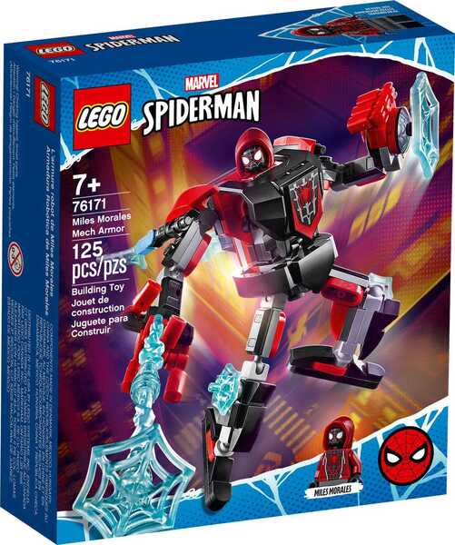 

Конструктор LEGO Super Heroes Робоброня Майлза Моралеза 76171