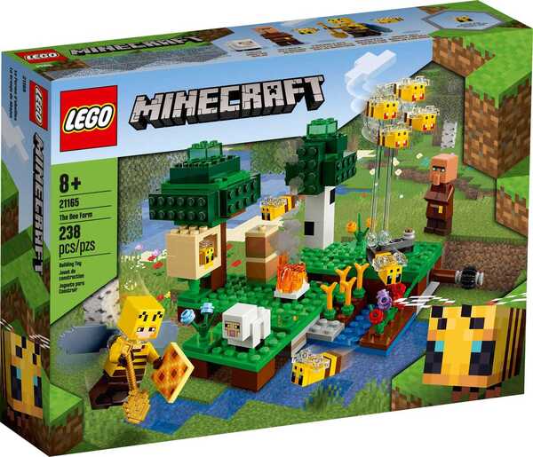 

LEGO 21165 Minecraft Пасека
