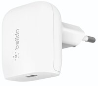 Сетевое ЗУ Belkin Home Charger 20W USB-C PD, White