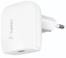 Мережевий ЗП Belkin Home Charger 20W USB-C PD, Whiteфото