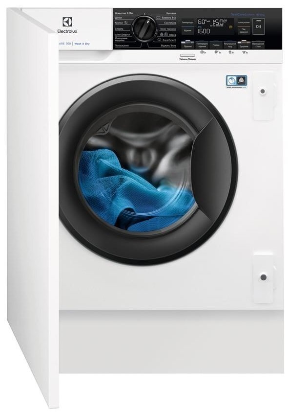 Пральна машина Electrolux EW7W368SIU (1513661)