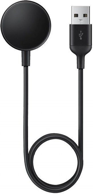 

Беспроводное зарядное устройство Samsung Wireless Charger для Galaxy Watch Black (EP-OR825BBRGRU)