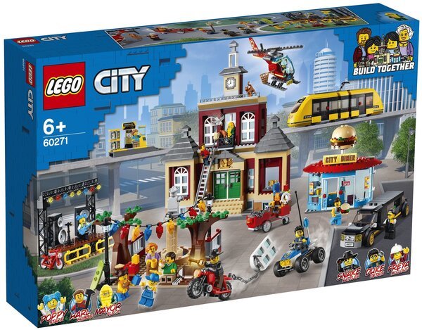 

Конструктор LEGO City Городская площадь 60271