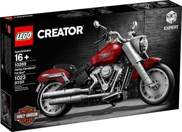 

Конструктор LEGO Creator Harley-Davidson Fat Boy 10269