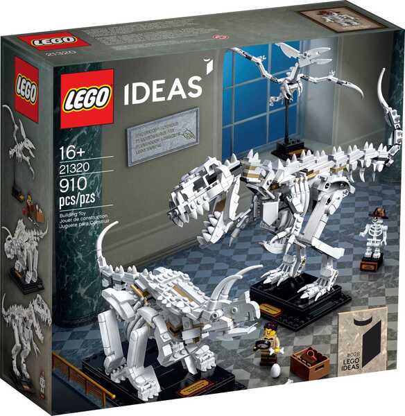 

Конструктор LEGO Ideas Кости динозавра 21320
