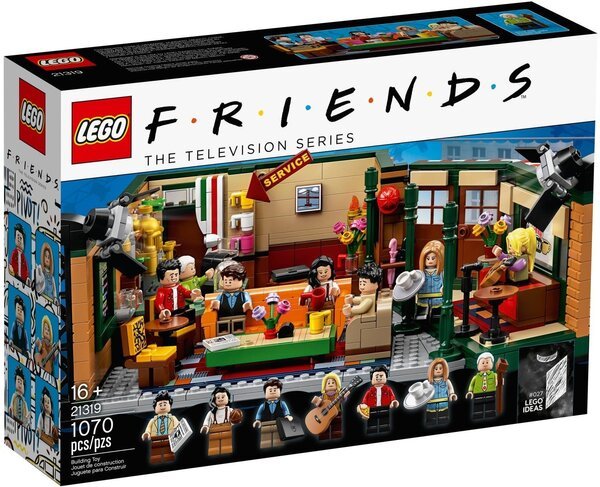 

Конструктор LEGO Ideas Центральная кофейня 21319