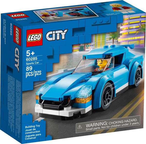 

Конструктор LEGO City Спортивный автомобиль 60285