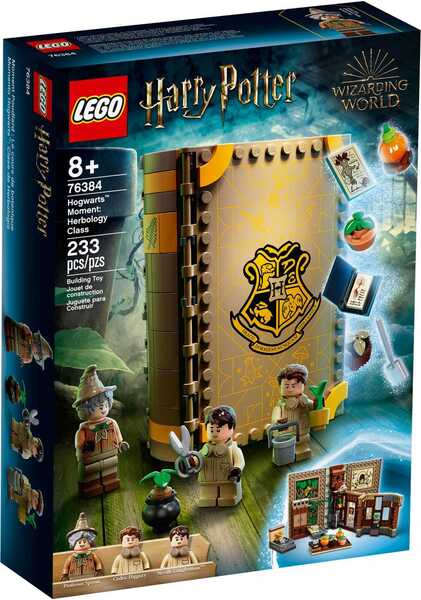 

Конструктор LEGO Harry Potter™ Учёба в Хогвартсе: Урок травологии 76384