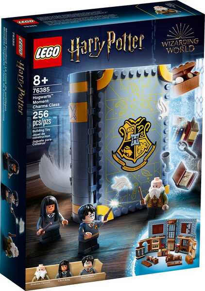 

Конструктор LEGO Harry Potter™ Учёба в Хогвартсе: Урок заклинаний 76385