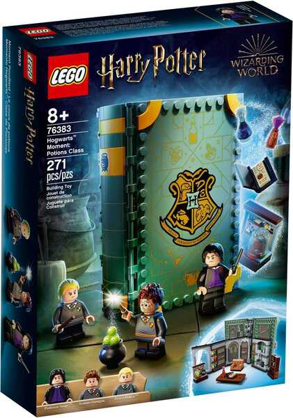 

LEGO 76383 Harry Potter TM Учёба в Хогвартсе: Урок зельеварения