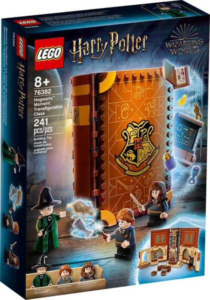 

LEGO 76382 Harry Potter TM Учёба в Хогвартсе: Урок трансфигурации