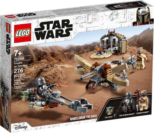 

LEGO 75299 Star Wars TM Испытание на Татуине