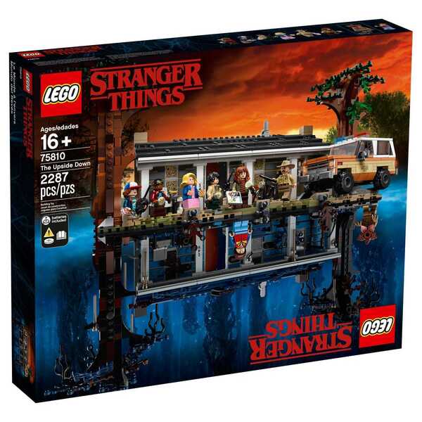 

Конструктор LEGO Stranger Things По ту сторону 75810