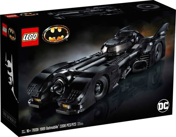 

Конструктор LEGO Super Heroes 1989 Batmobile 76139