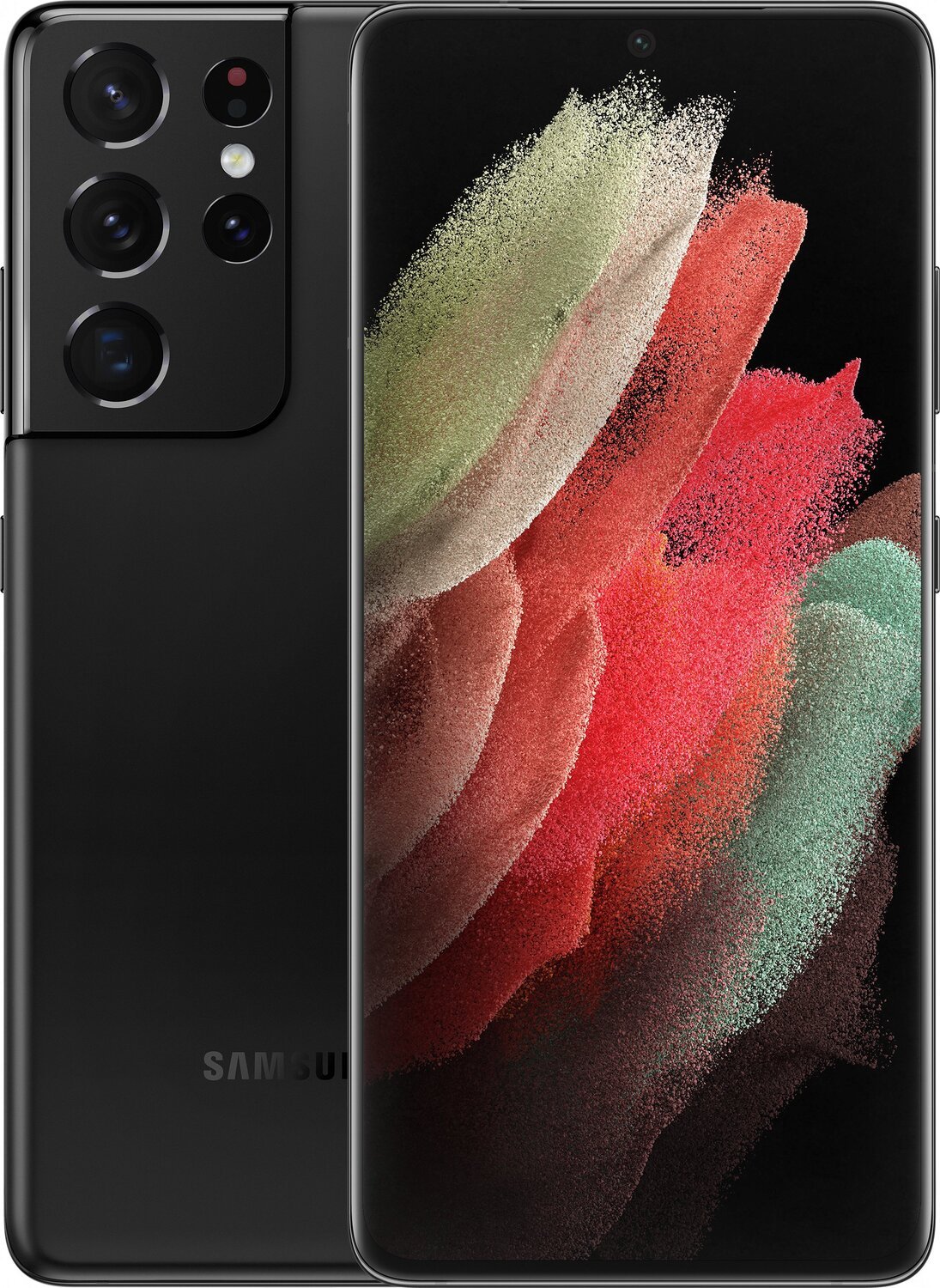 Смартфон Samsung Galaxy S21 Ultra 12/256 Phantom Black фото 