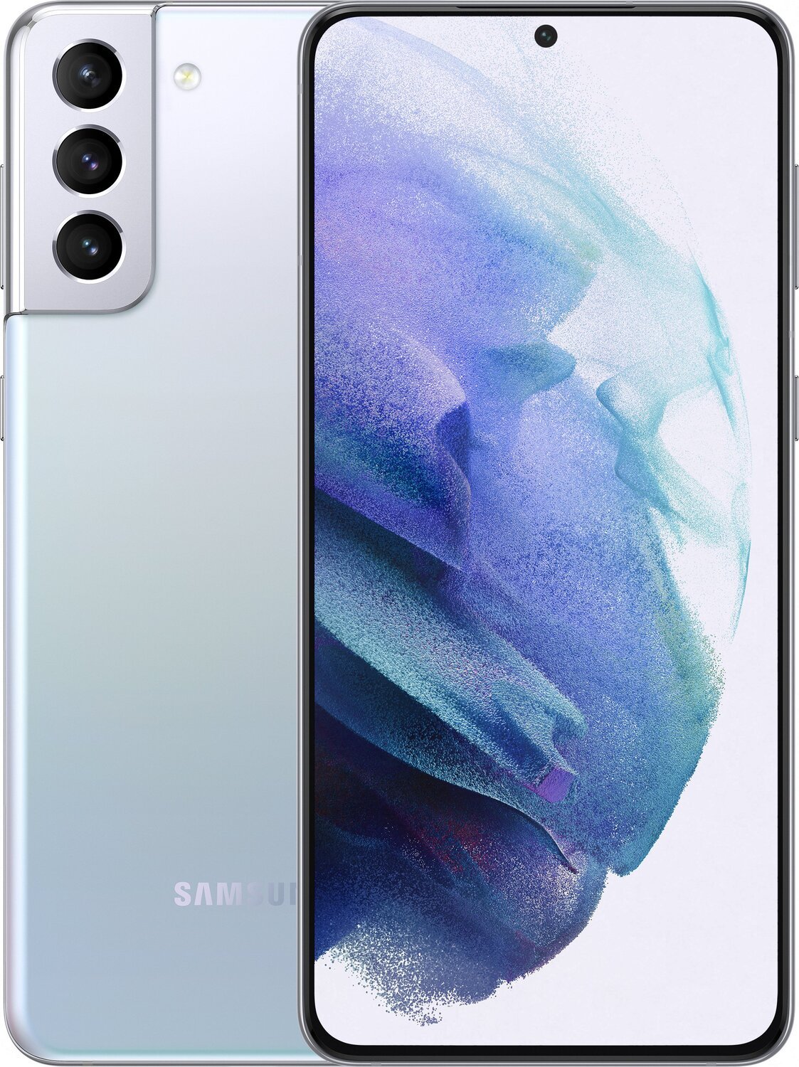 Смартфон Samsung Galaxy S21+ 8/128 Phantom Silverфото