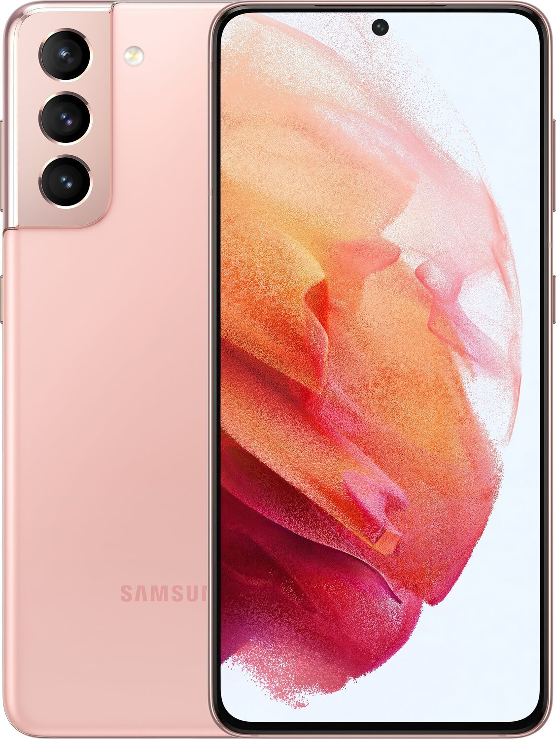 Смартфон Samsung Galaxy S21 8/256 Phantom Pinkфото