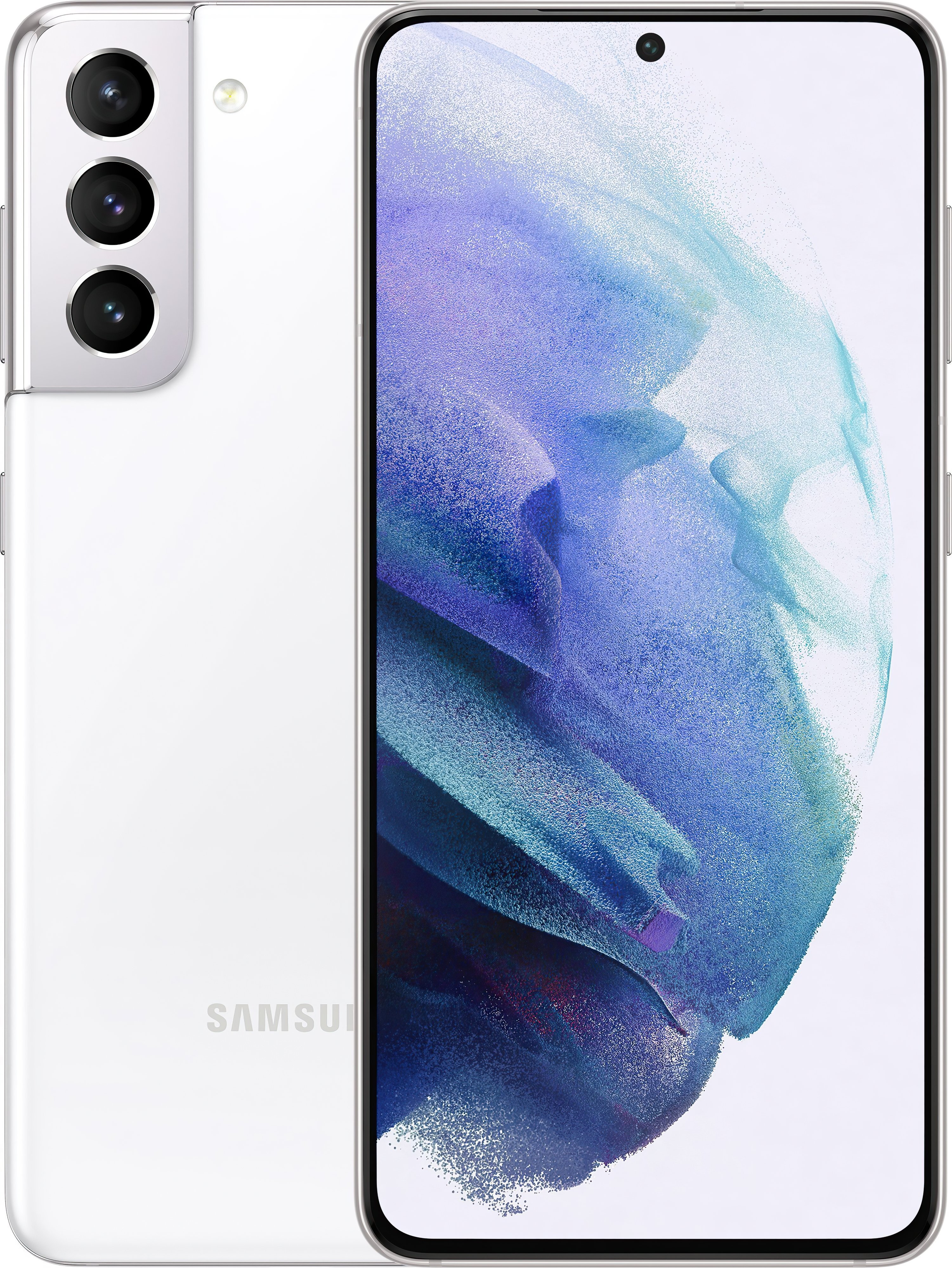 

Смартфон Samsung Galaxy S21 8/256 Phantom White