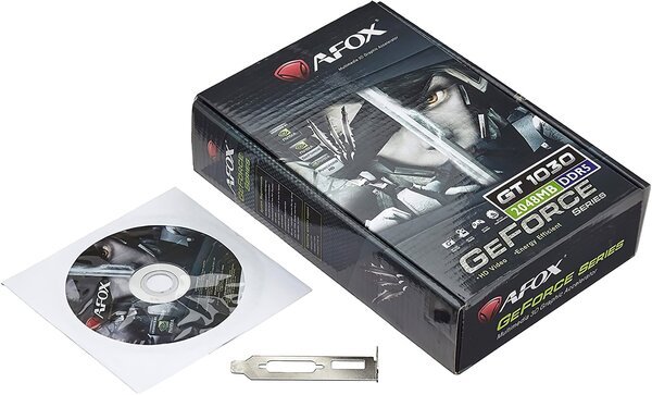 

Видеокарта AFOX GeForce GT1030 2GB GDDR5 (AF1030-2048_D3L4)