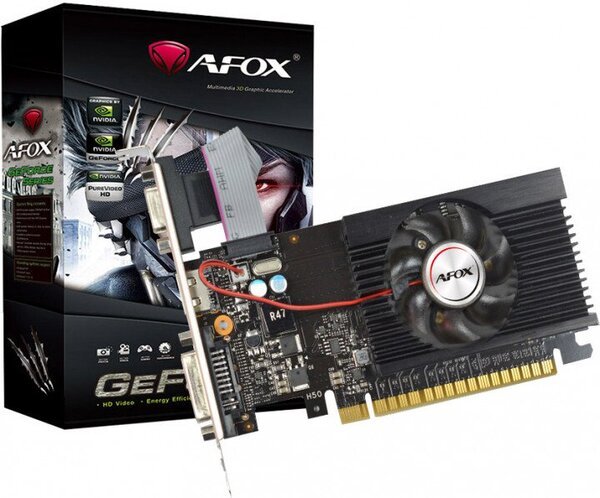 

Видеокарта AFOX Geforce GT710 2GB DDR3 (AF710-2048D3L5-V3)