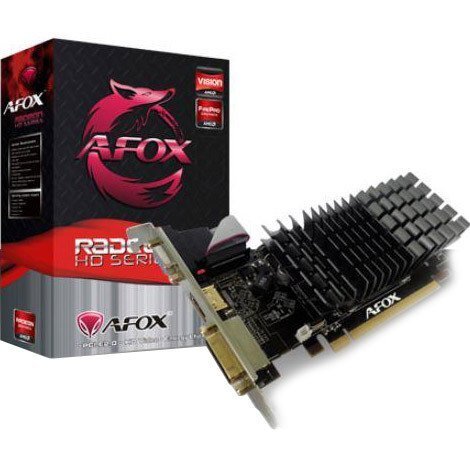 

Видеокарта AFOX Radeon HD 6450 2GB DDR3 (AF6450-2048D3L9-V2)