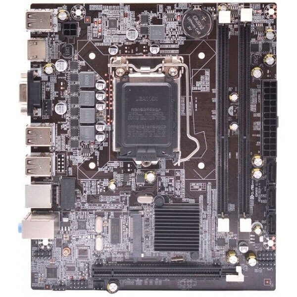 

Материнская плата AFOX IH55-MA4 s1156, H55, 2xDDR3 1xPCIe16, HDMI-VGA, USB2.0, mATX (IH55-MA4)