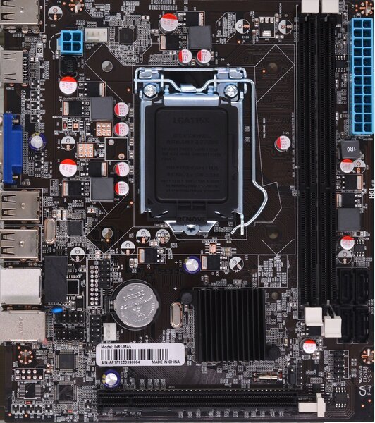 

Материнская плата AFOX IH61-MA5 s1155 H61 2xDDR3 VGA-HDMI mATX (IH61-MA5)
