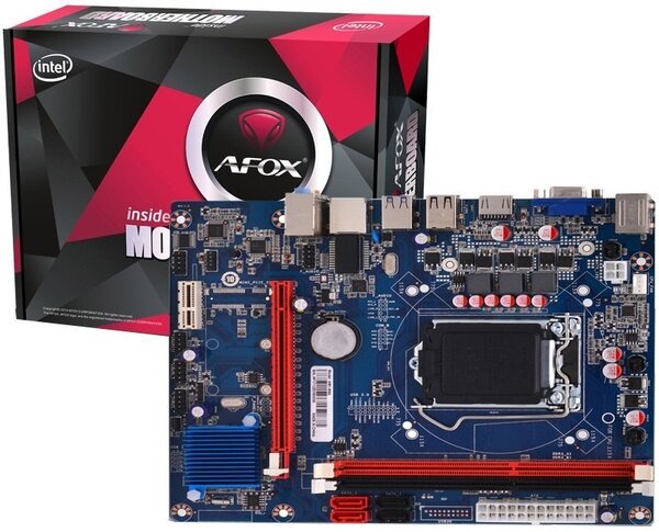 

Материнская плата AFOX IH81-MA5 s1150 H81 2xDDR3 VGA-HDMI mATX (IH81-MA5)