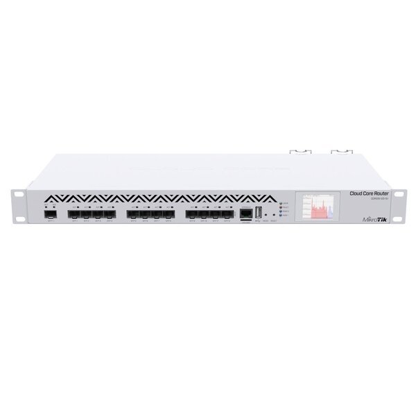 

Маршрутизатор MikroTik Cloud Core Router CCR1016-12S-1S+ (CCR1016-12S-1S+)