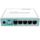 Маршрутизатор MikroTik hEX 5xGE, 1xUSB, RouterOS L4 (RB750GR3)