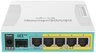 Маршрутизатор MikroTik hEX PoE 5xGE/PoE, 1xSFP, 1xUSB, RouterOS L4 (RB960PGS) фото