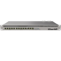 Маршрутизатор MikroTik RouterBOARD 1100AHx4 Dude Edition 13xGE, 60GBxM.2, RouterOS L6, rack (RB1100Dx4) (RB1100DX4)