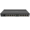Маршрутизатор MikroTik RouterBOARD 4011iGS+ 10xGE, 1xSFP+, RouterOS L5 (RB4011IGS+RM) фото
